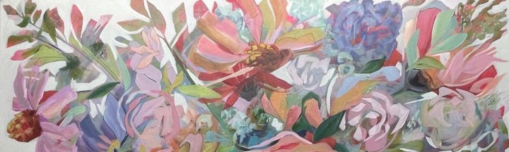 portion of Risa painting by Jaclyn Dionne